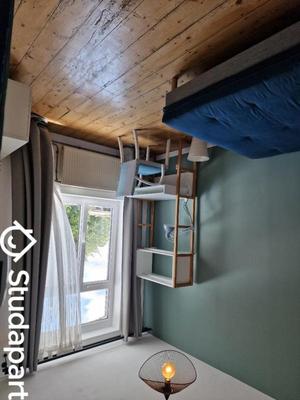 Chambre - 13 m² - 1 pièce