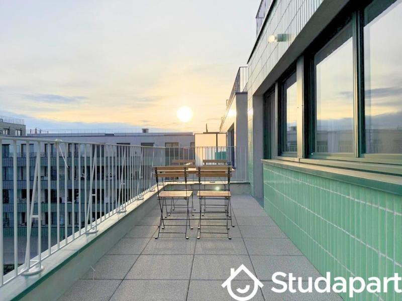 Chambre - 9 m² - 1 pièce