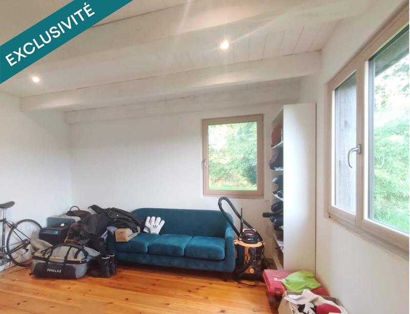 Maison - 110 m² - 7 pièces