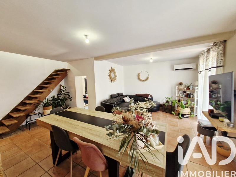 Maison - 88 m² - 4 pièces