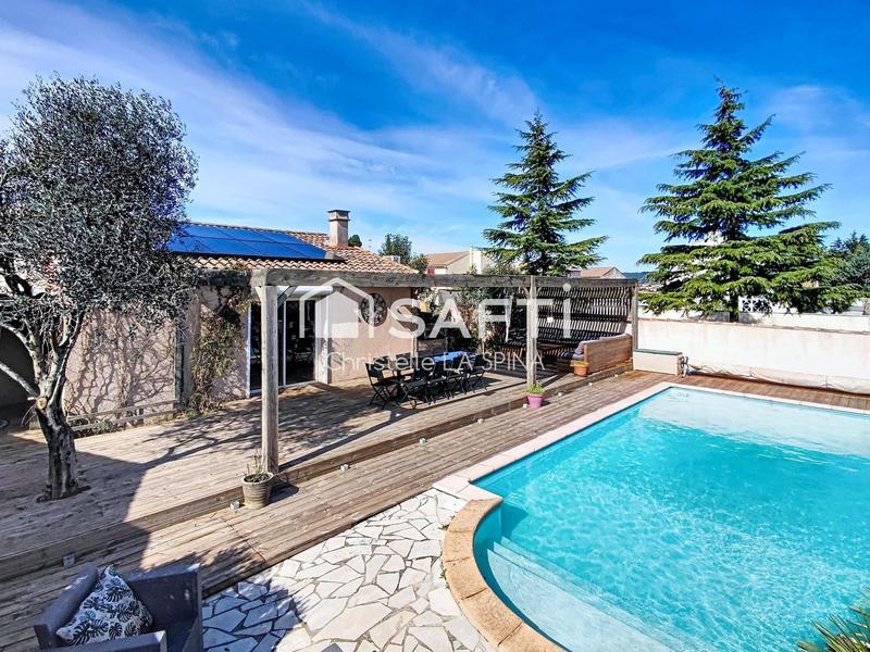 Maison - 123 m² - 4 pièces