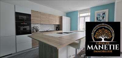 Maison - 120 m² - 6 pièces