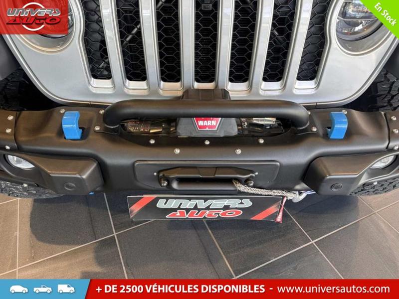 Jeep Wrangler Unlimited 4xe 2.0l t 380ch Phev 4x4 Bva8 Overland