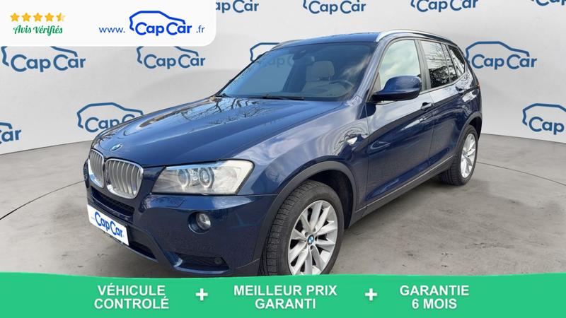 Bmw X3 xDrive30d 258 Steptronic Exclusive - Automatique Toit ouvrant