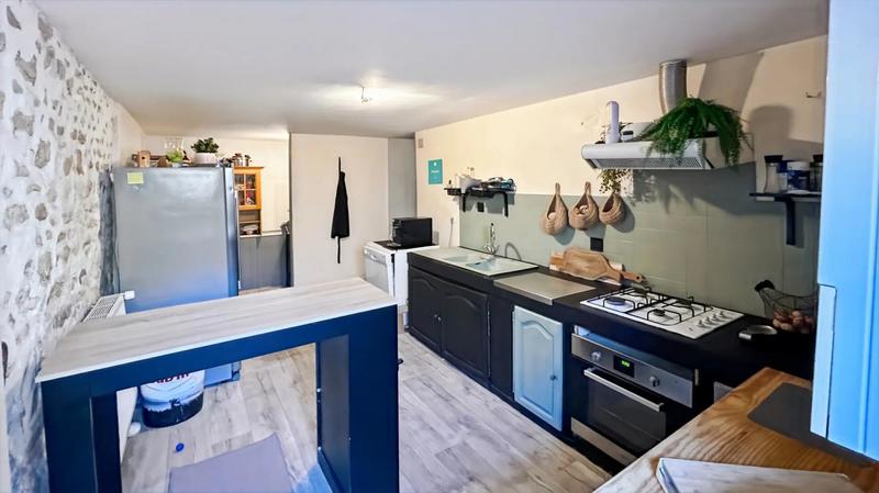 Maison - 92 m² - 3 pièces