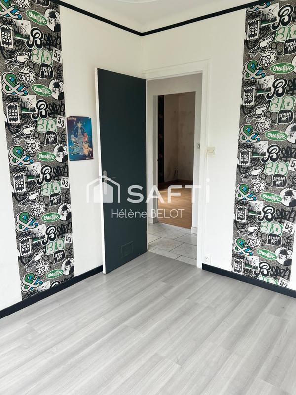 Maison - 120 m² - 5 pièces