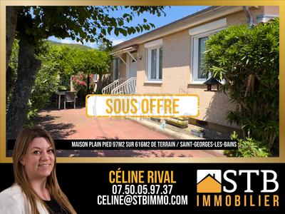 Maison - 97 m² - 5 pièces