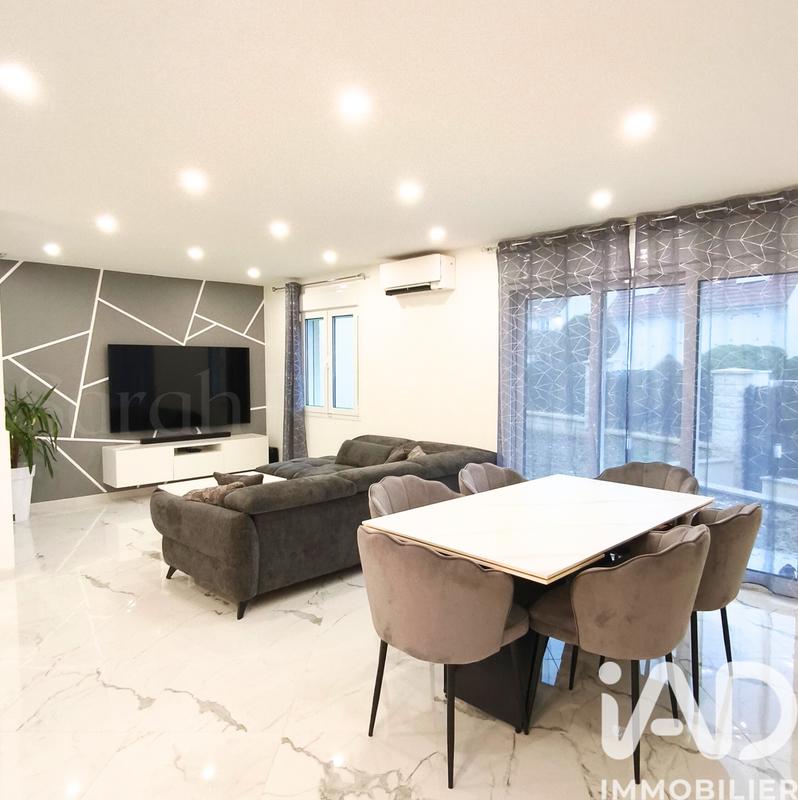 Maison - 120 m² - 4 pièces