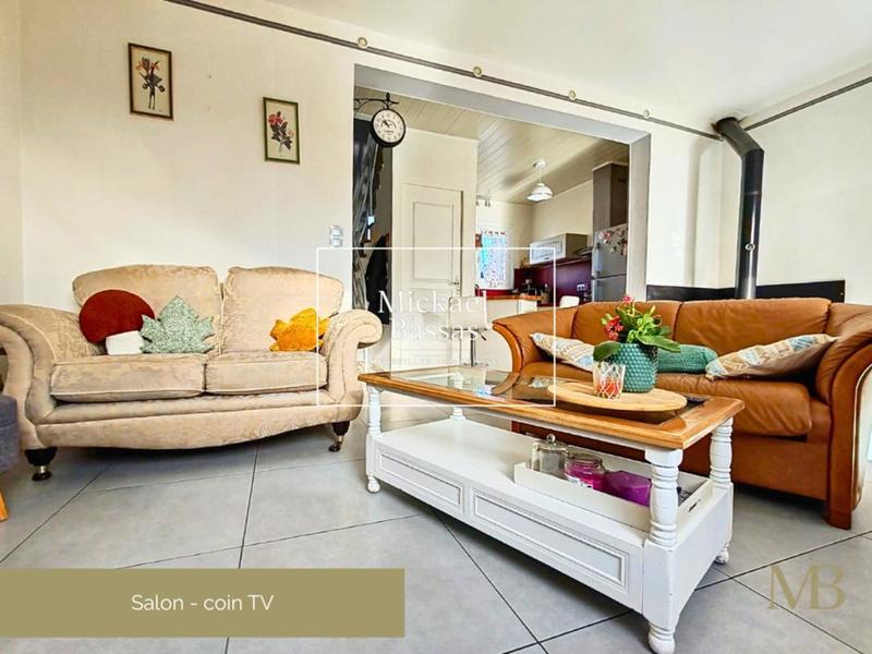 Maison - 85 m² - 4 pièces