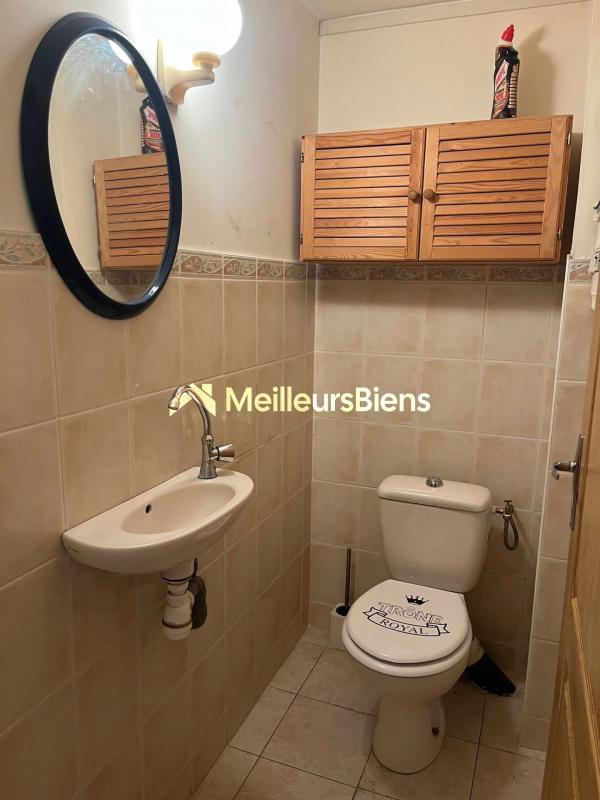 Appartement ancien - 56 m² - 2 pièces