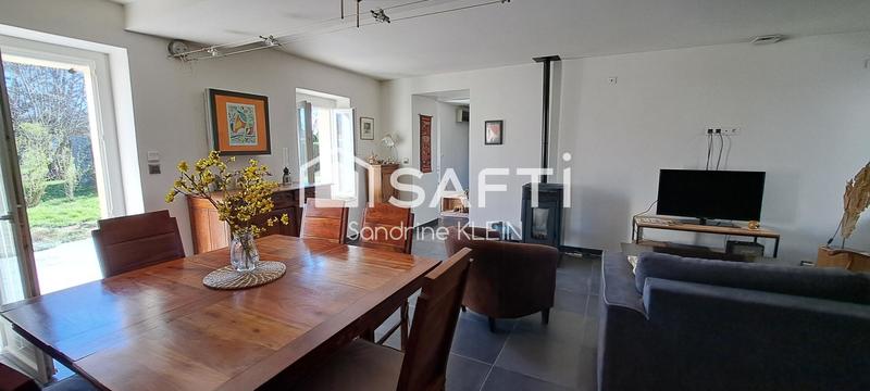 Maison - 128 m² - 4 pièces