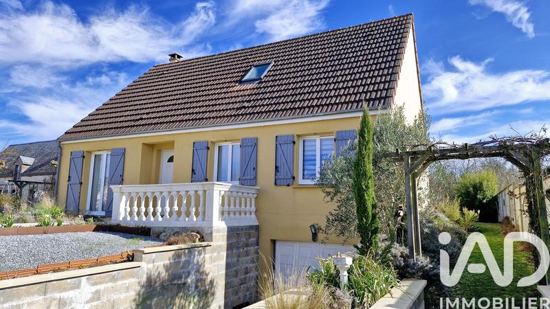 Maison - 80 m² - 5 pièces