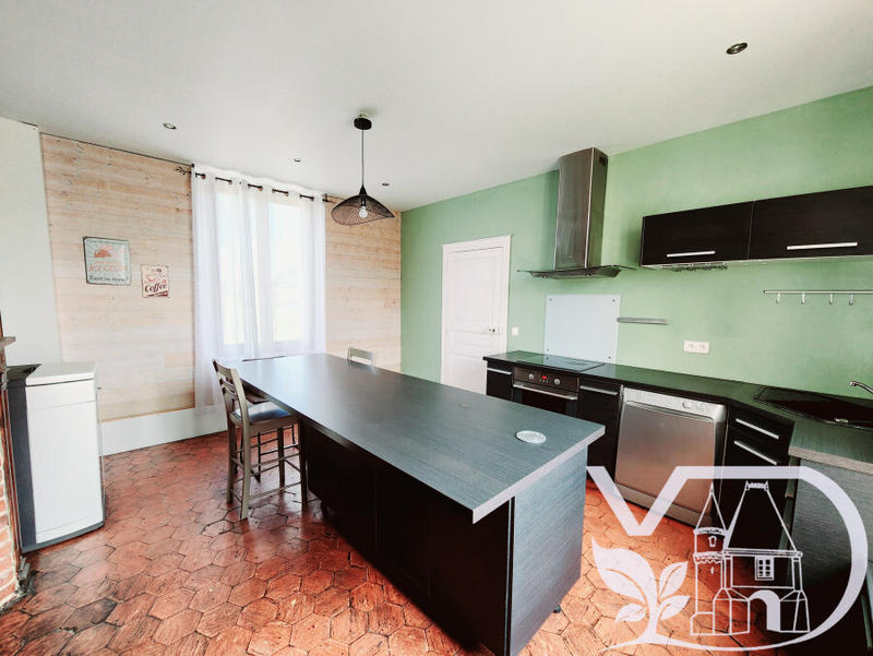 Maison - 119 m² - 5 pièces