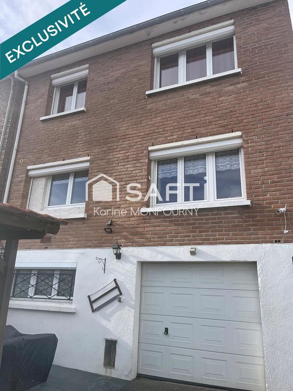 Maison - 92 m² - 4 pièces