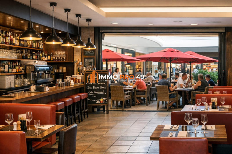 Fonds de commerce - Hôtellerie / Restauration - 100 m²