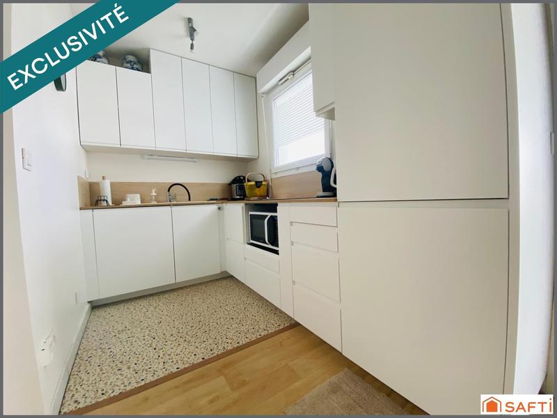 Appartement - 43 m² - 2 pièces