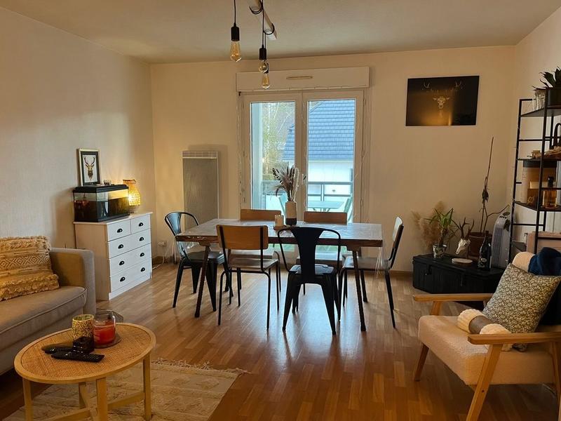 Appartement - 64 m² - 3 pièces