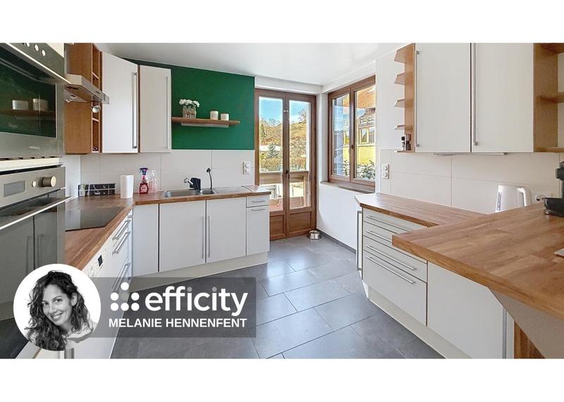 Appartement - 80 m² - 3 pièces