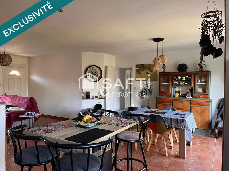 Maison - 85 m² - 4 pièces