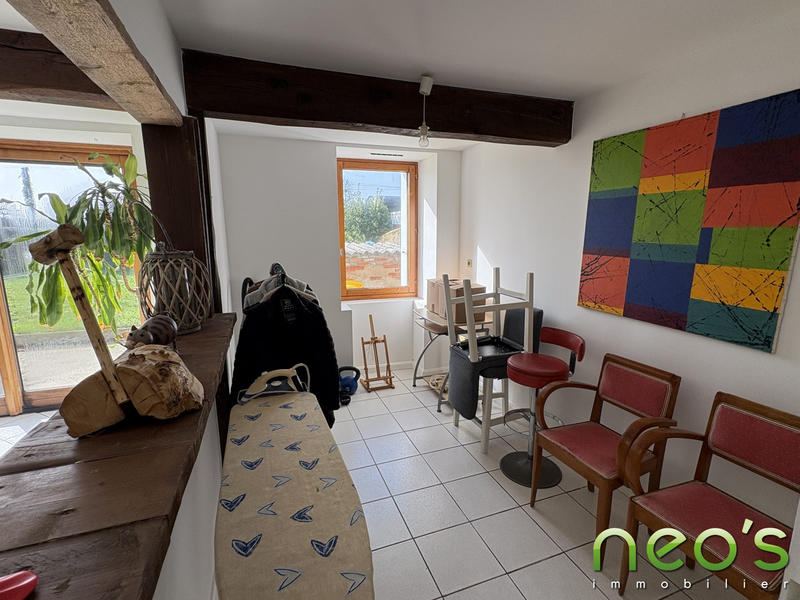 Maison ancienne - 142 m² - 6 pièces