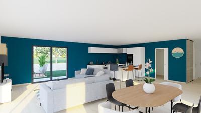 Maison - 140 m² - 5 pièces