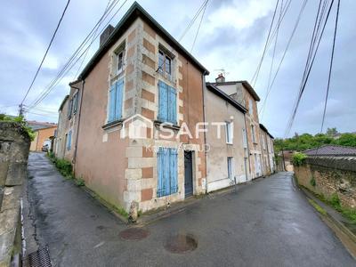 Maison - 86 m² - 4 pièces