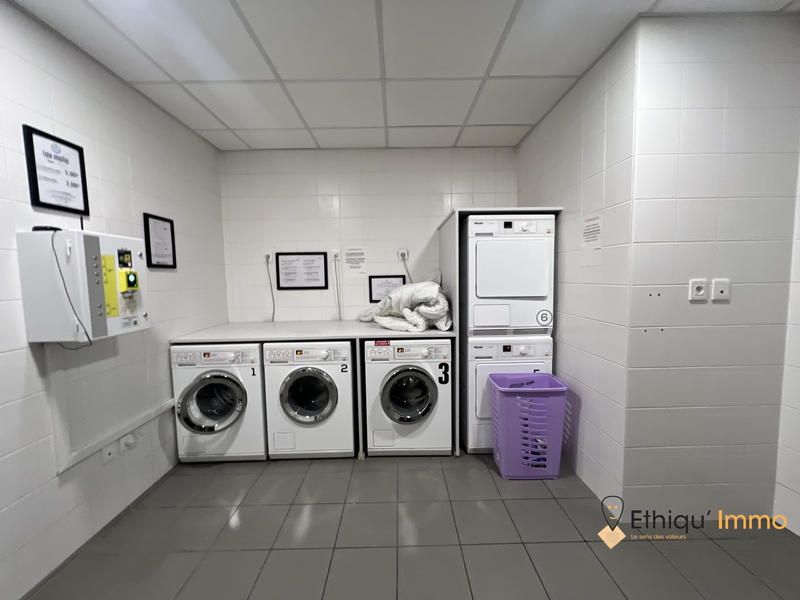 Appartement - 19 m² - 1 pièce