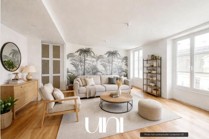 Appartement - 51 m² - 2 pièces