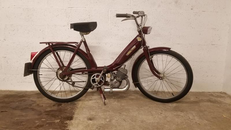 Motobécane-Motoconfort Cady 50 motobecane rouge 0050 546