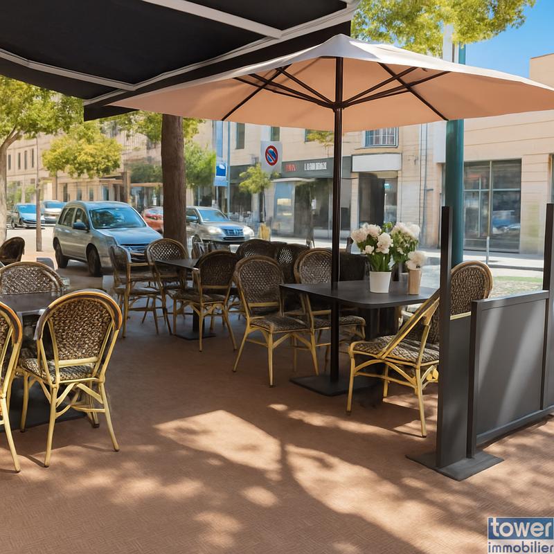 Local commercial - 110 m²