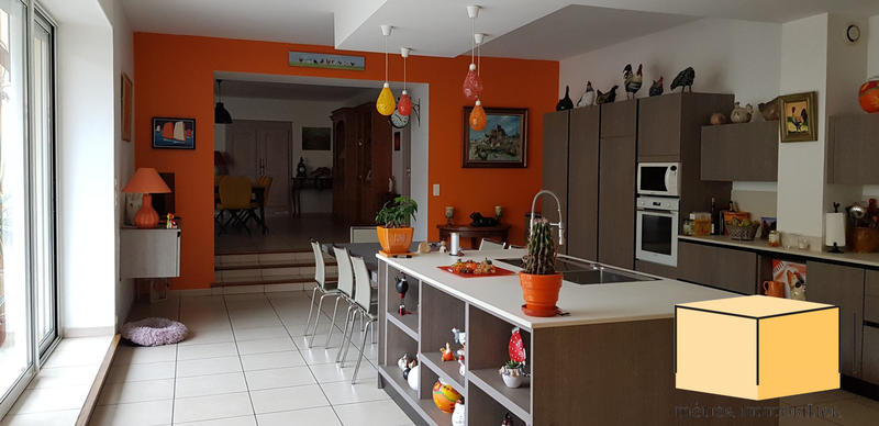 Maison traditionnelle - 377 m² - 7 pièces