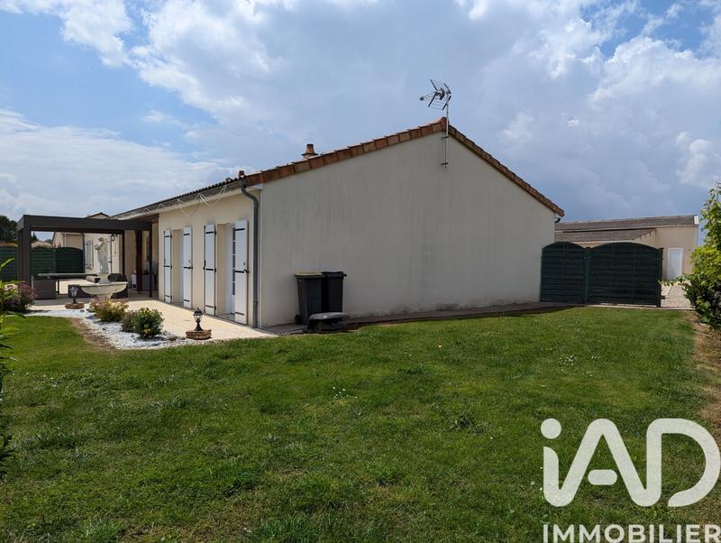 Maison - 125 m² - 7 pièces