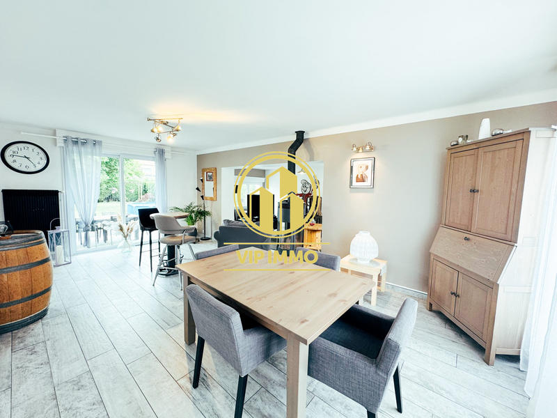 Maison - 125 m² - 6 pièces