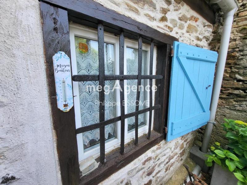 Maison ancienne - 113 m² - 3 pièces