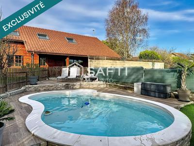 Maison - 158 m² - 7 pièces