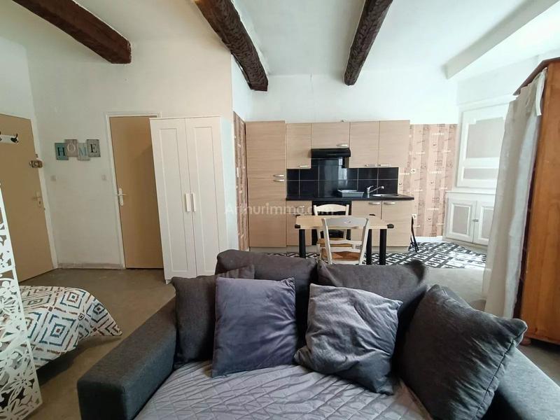 Appartement - 30 m² - 1 pièce