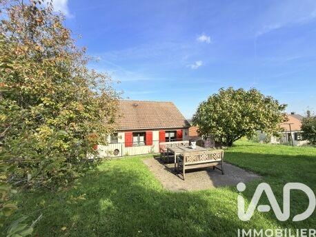 Maison - 80 m² - 4 pièces