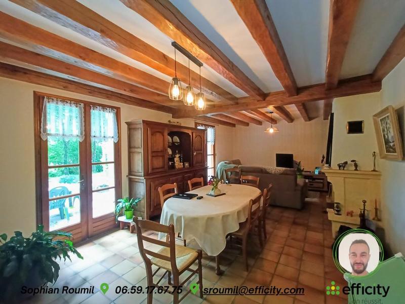 Maison - 145 m² - 5 pièces