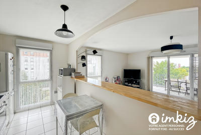 Appartement - 68 m² - 3 pièces