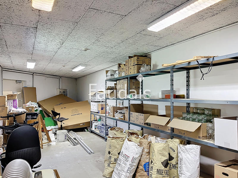 Immeuble - 1 100 m²