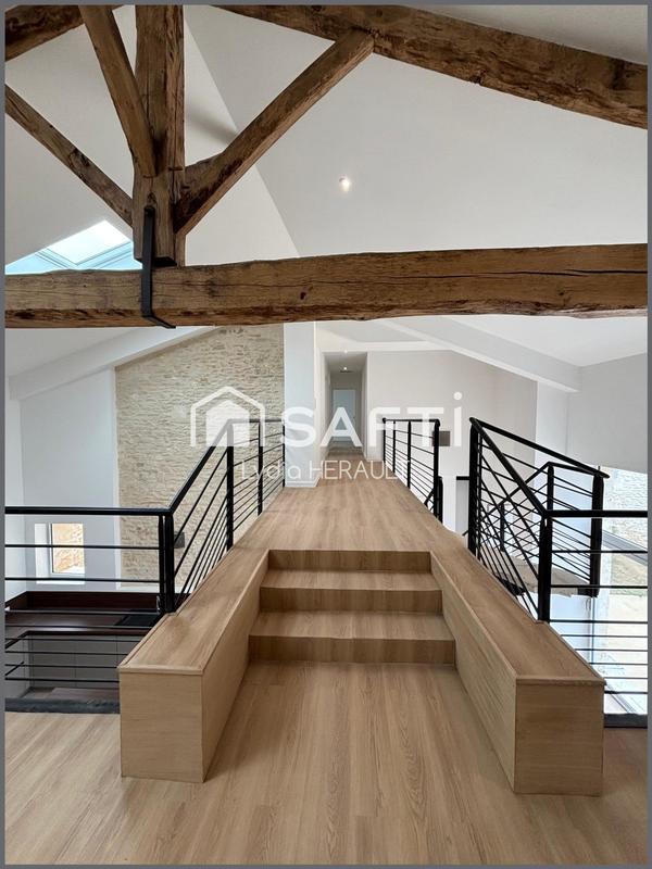 Maison - 176 m² - 5 pièces