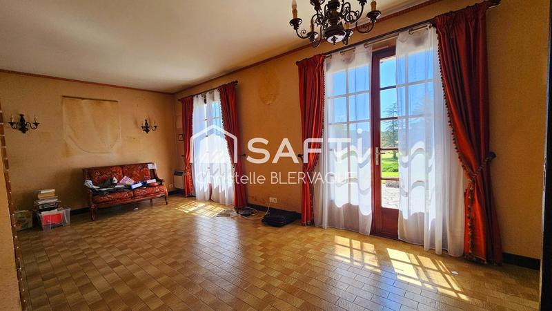 Maison - 125 m² - 7 pièces