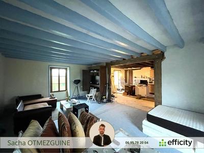 Ferme - 66 m² - 2 pièces