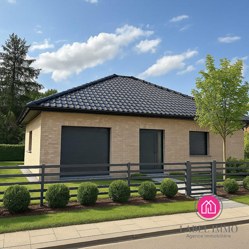 Maison - 80 m² - 4 pièces