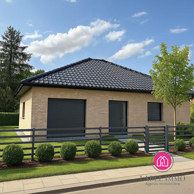 Maison - 80 m² - 4 pièces