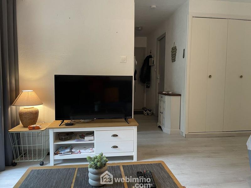 Appartement - 28 m² - 1 pièce