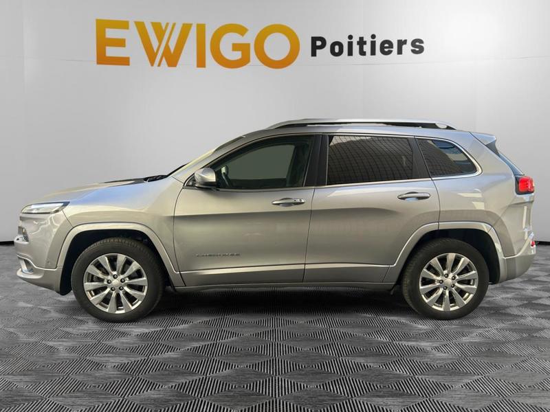 Jeep Cherokee 2.2l Multijet 200 Active Drive I Bva Overland avec Attelage