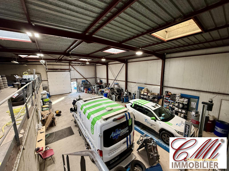 Entrepôt - 2 934 m²