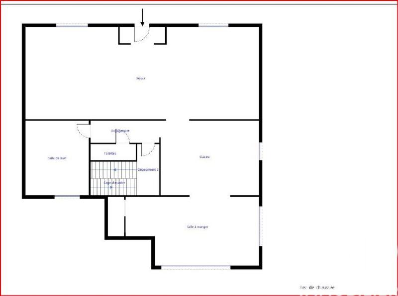 Maison - 126 m² - 6 pièces