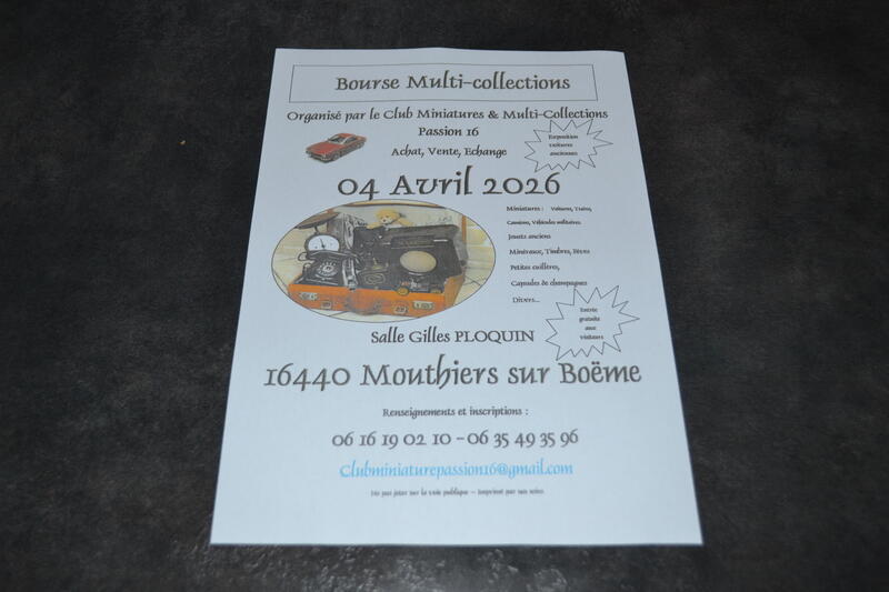 Bourse miniatures et multicollections